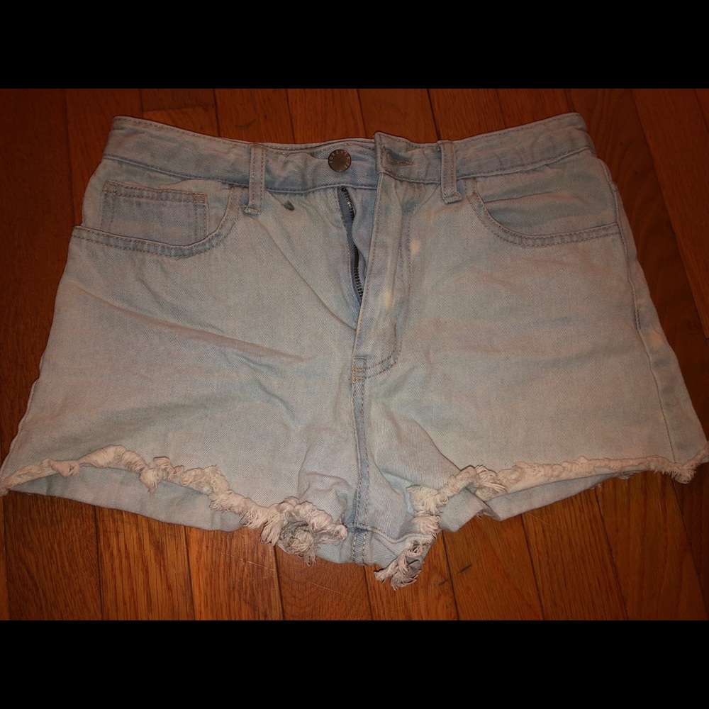 Forever 21 denim shorts